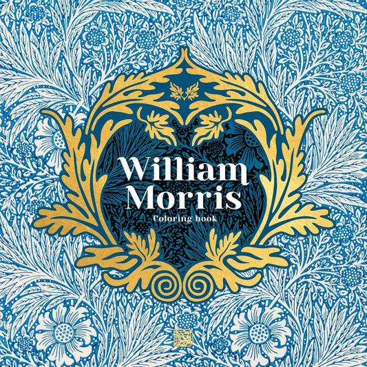 William Morris coloring book