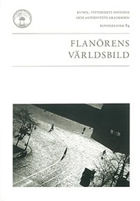 Balzamo, Elena | Flanörens världsbild