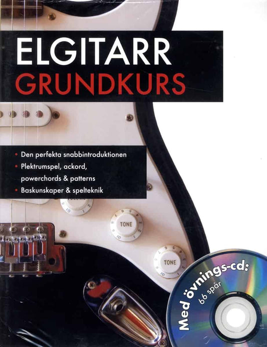 Walter, Frank | Elgitarr Grundkurs Med övnings-cd