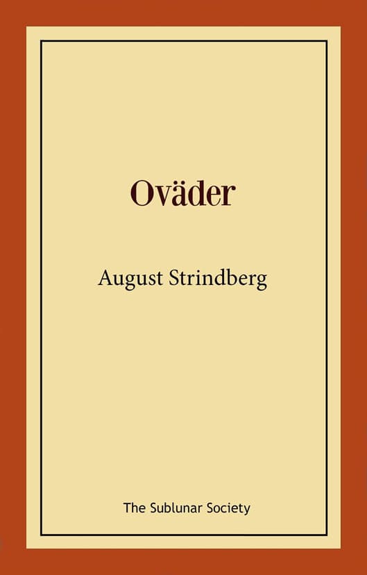 Strindberg, August | Oväder