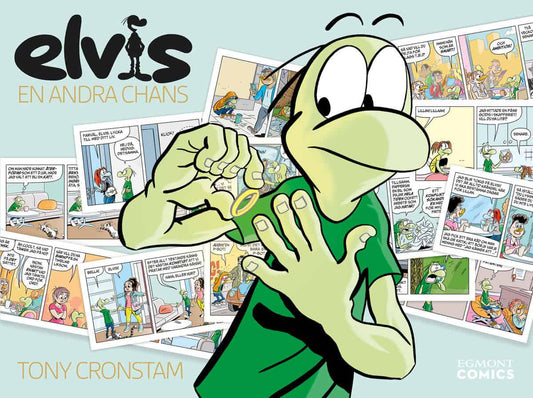 Cronstam, Tony | Elvis : En andra chans