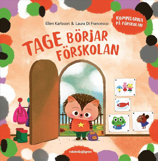 Karlsson, Ellen | Tage börjar förskolan
