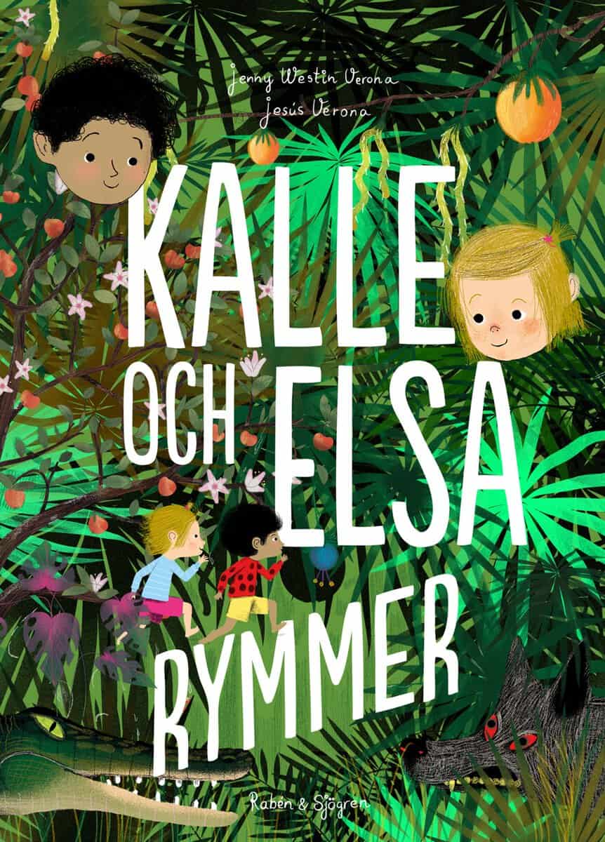 Westin Verona, Jenny | Kalle och Elsa rymmer