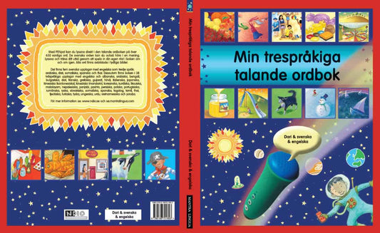 Min trespråkiga talande ordbok : Dari och svenska och engelska