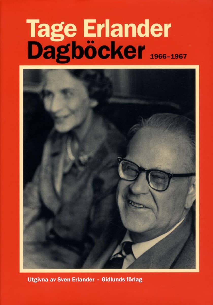 Erlander, Tage | Dagböcker 1966-1967