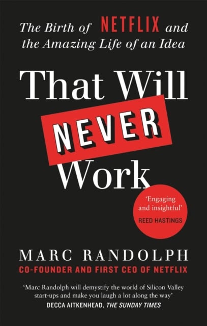 Randolph, Marc | That Will Never Work : Value, object or array expected.* Line 1, Column 2  Extra non-whitespace after J...