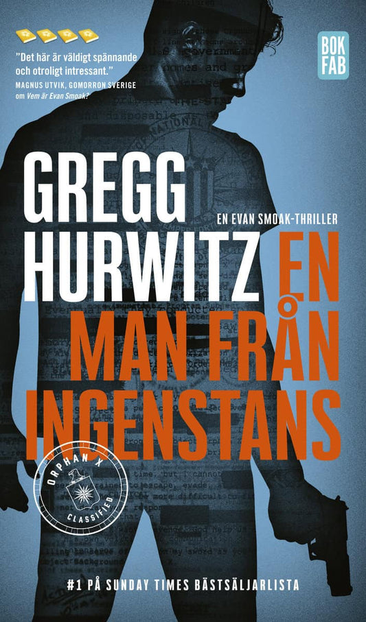 Hurwitz, Gregg | En man från ingenstans