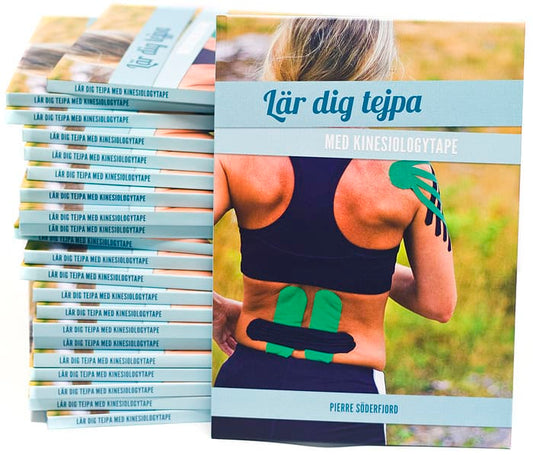 Söderfjord, Pierre | Lär dig tejpa med kinesiologytape