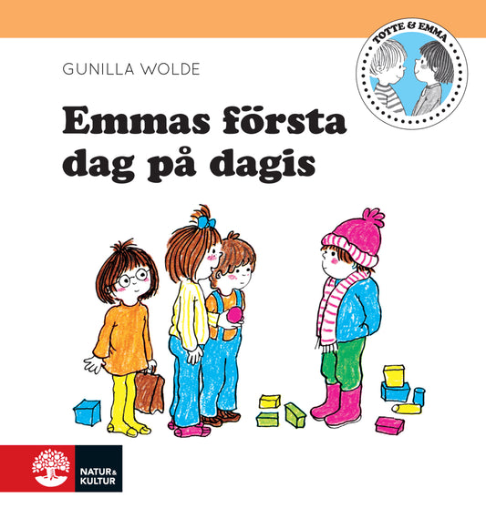 Wolde, Gunilla | Emmas första dag på dagis : Value, object or array expected.* Line 1, Column 2  Extra non-whitespace af...