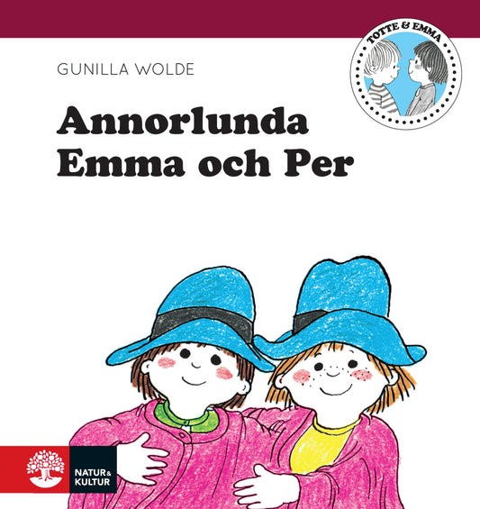 Wolde, Gunilla | Annorlunda Emma och Per