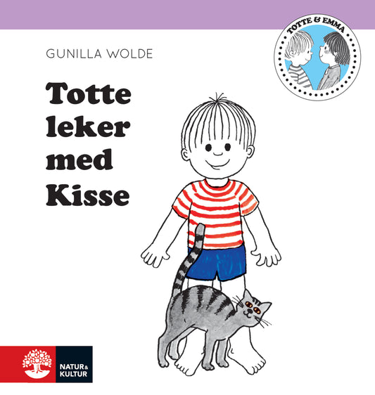 Wolde, Gunilla | Totte leker med kisse