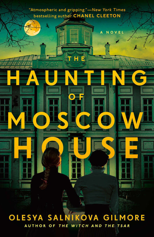 Gilmore, Olesya Salnikova | The Haunting of Moscow House : Value, object or array expected.* Line 1, Column 2  Extra non...