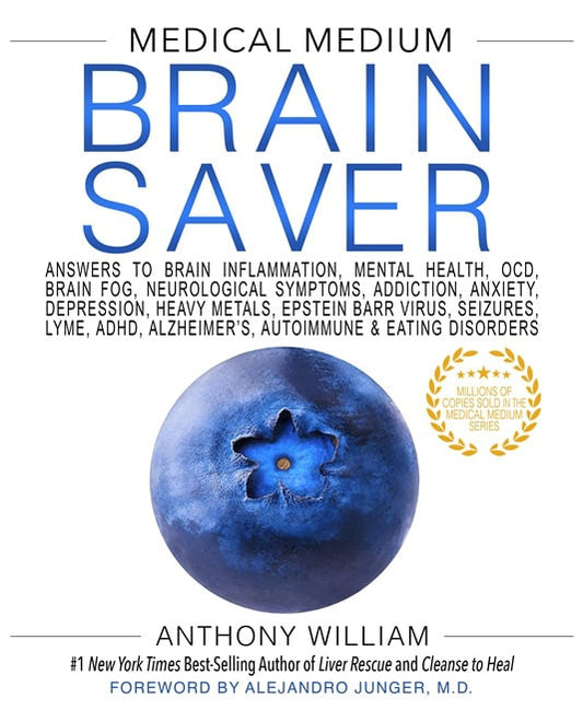 William, Anthony | Medical Medium Brain Saver : Value, object or array expected.* Line 1, Column 2  Extra non-whitespace...