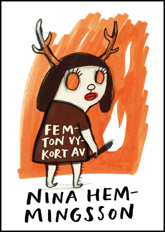 Hemmingsson, Nina | 15 vykort av Nina Hemmingsson