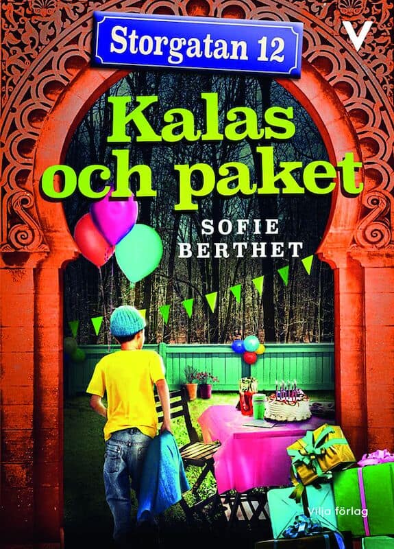 Berthet, Sofie | Kalas och paket