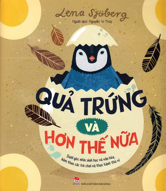 Sjöberg, Lena | Hårdkokta fakta om ägg (Vietnamesiska)