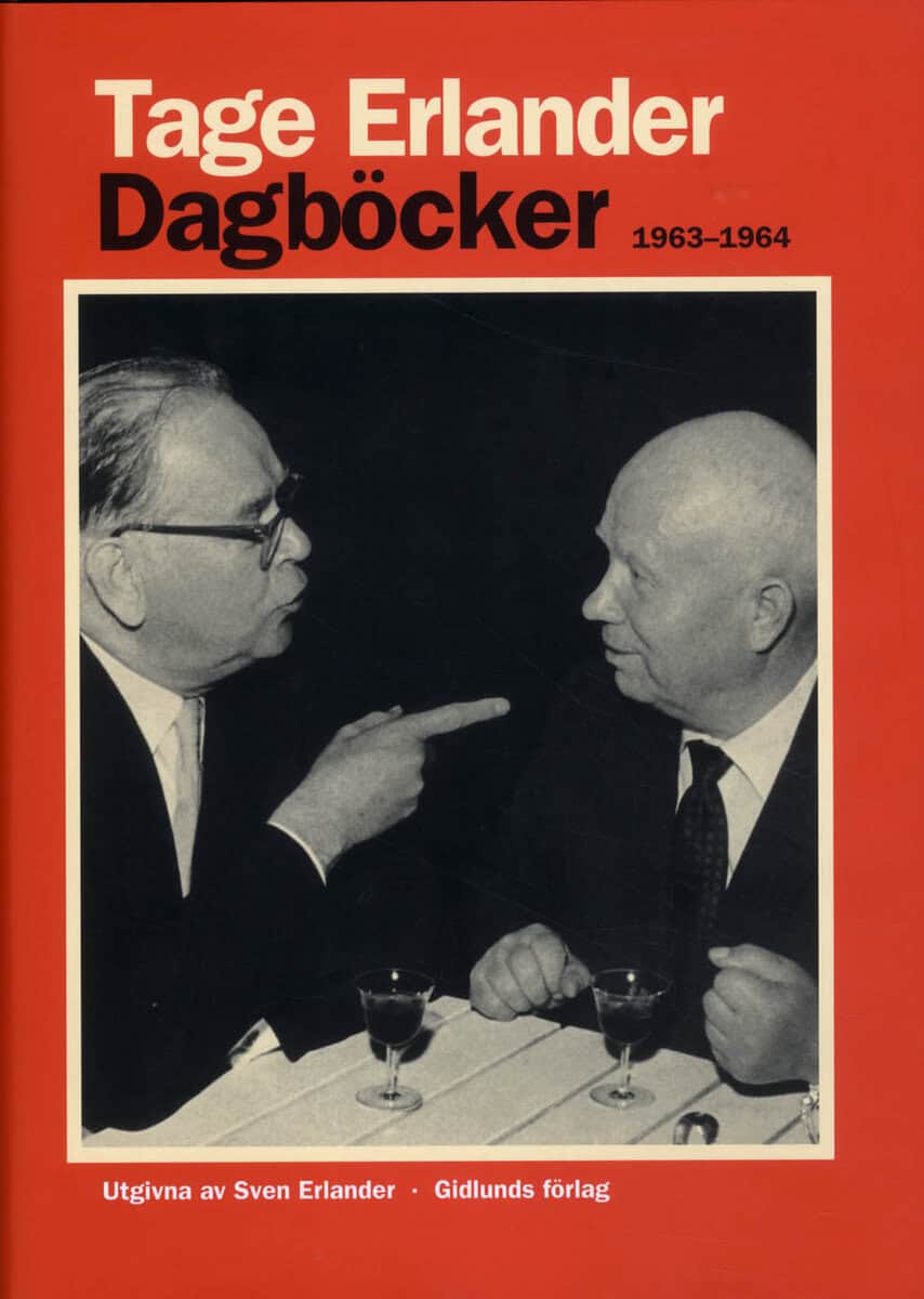 Erlander, Tage | Dagböcker 1963-1964