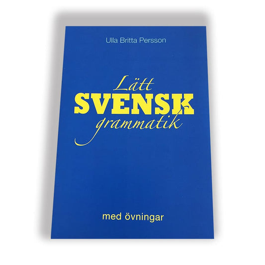 Persson, Ulla Britta | Lätt svensk grammatik med övningar