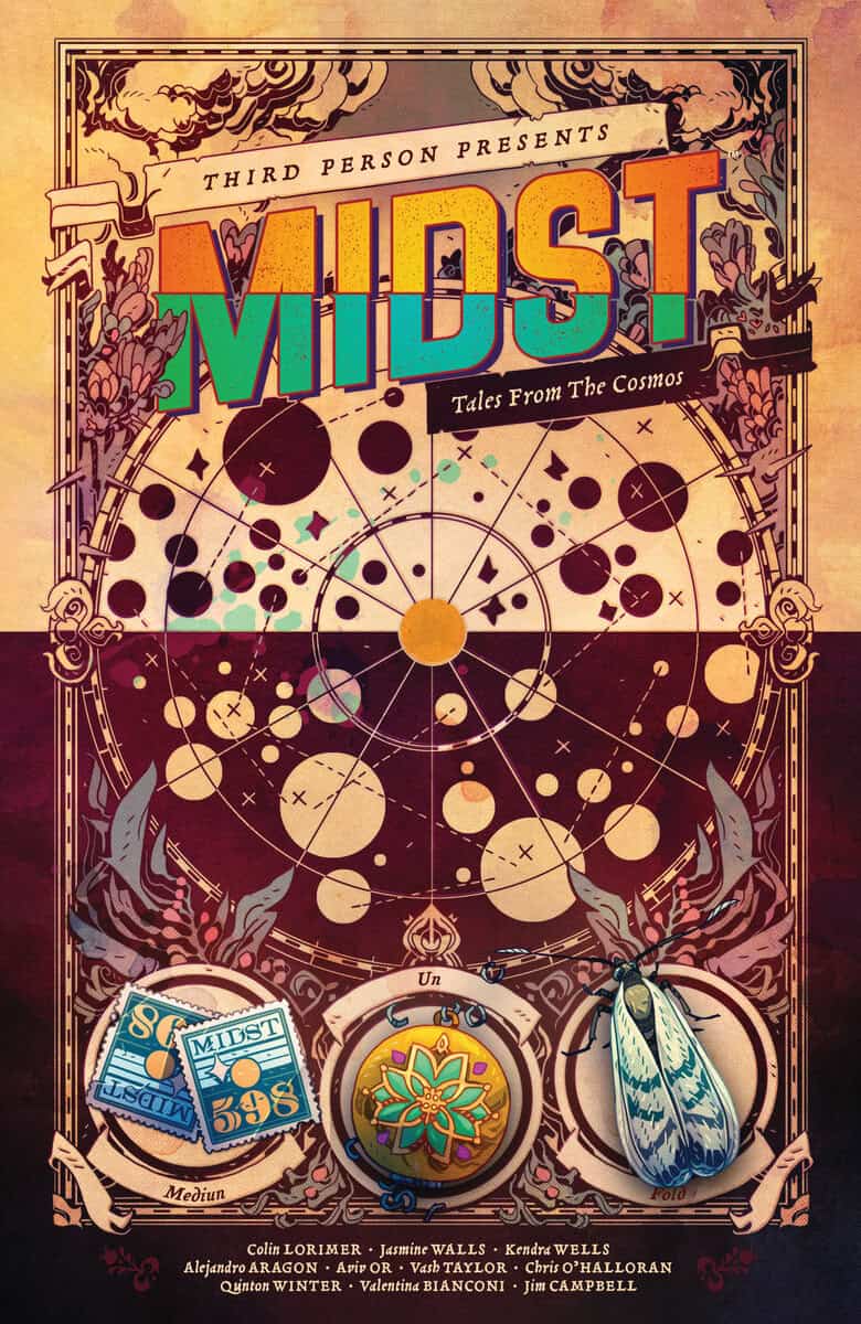 Lorimer, Colin | Walls, Jasmine | Wells, Kendra | Midst : Tales from the Cosmos