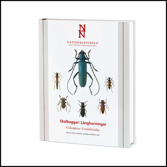 Ehnström, Bengt | Skalbaggar : Långhorningar. Coleoptera : cerambycidae