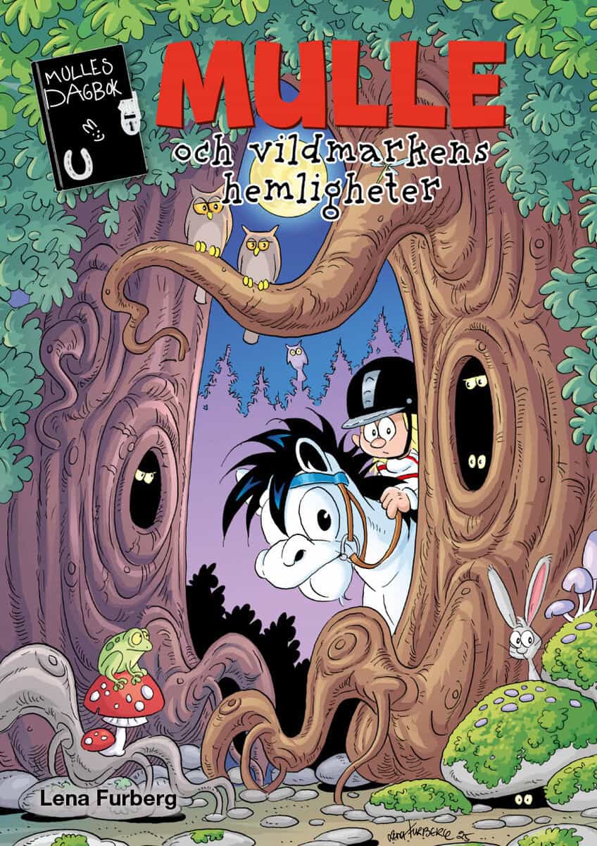 Furberg, Lena | Mulle och vildmarkens hemligheter