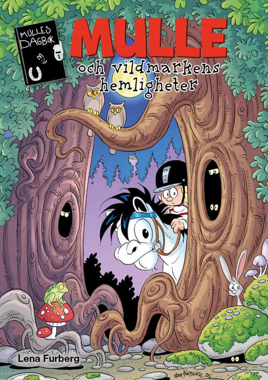 Furberg, Lena | Mulle och vildmarkens hemligheter