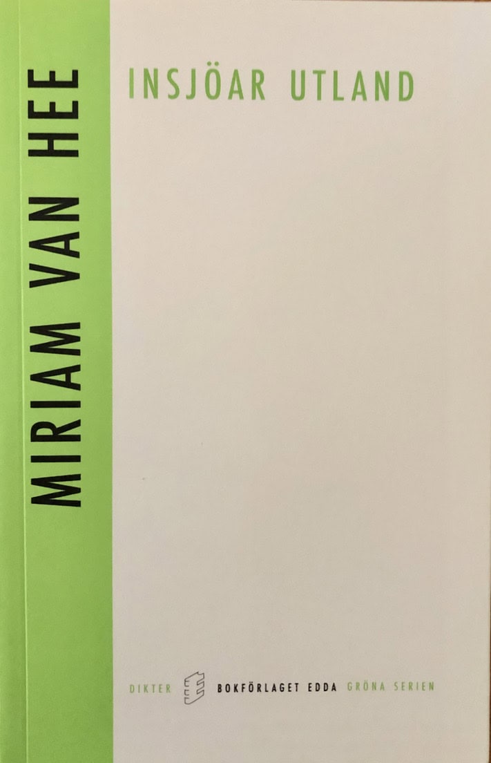 Van hee, Miriam | Insjöar utland