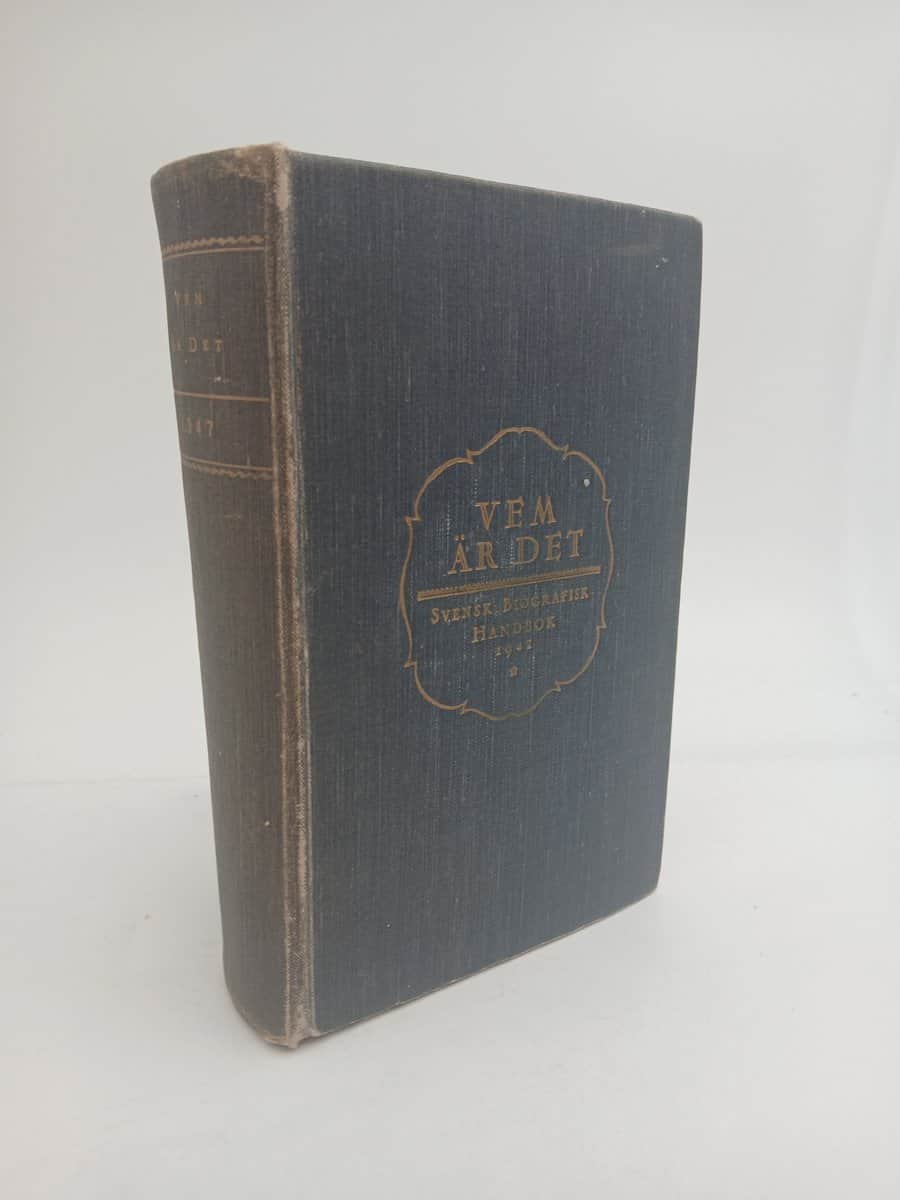 Vem är det : Svensk biografisk handbok / 1947