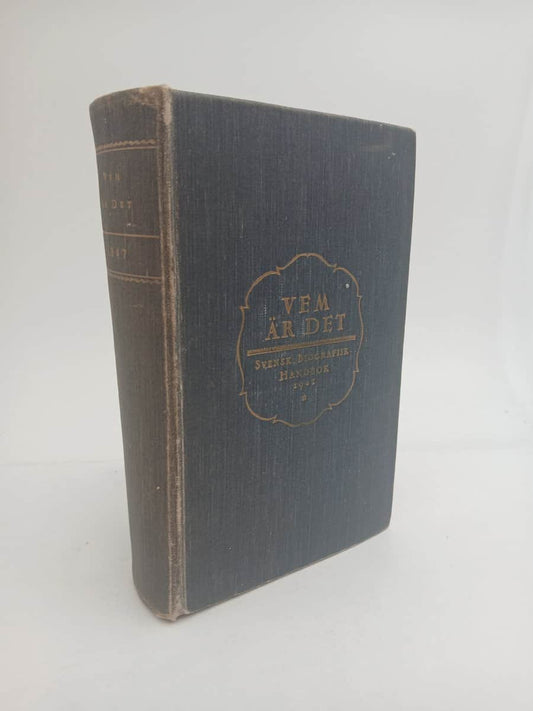 Vem är det : Svensk biografisk handbok / 1947