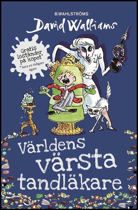 Walliams, David | Världens värsta tandläkare