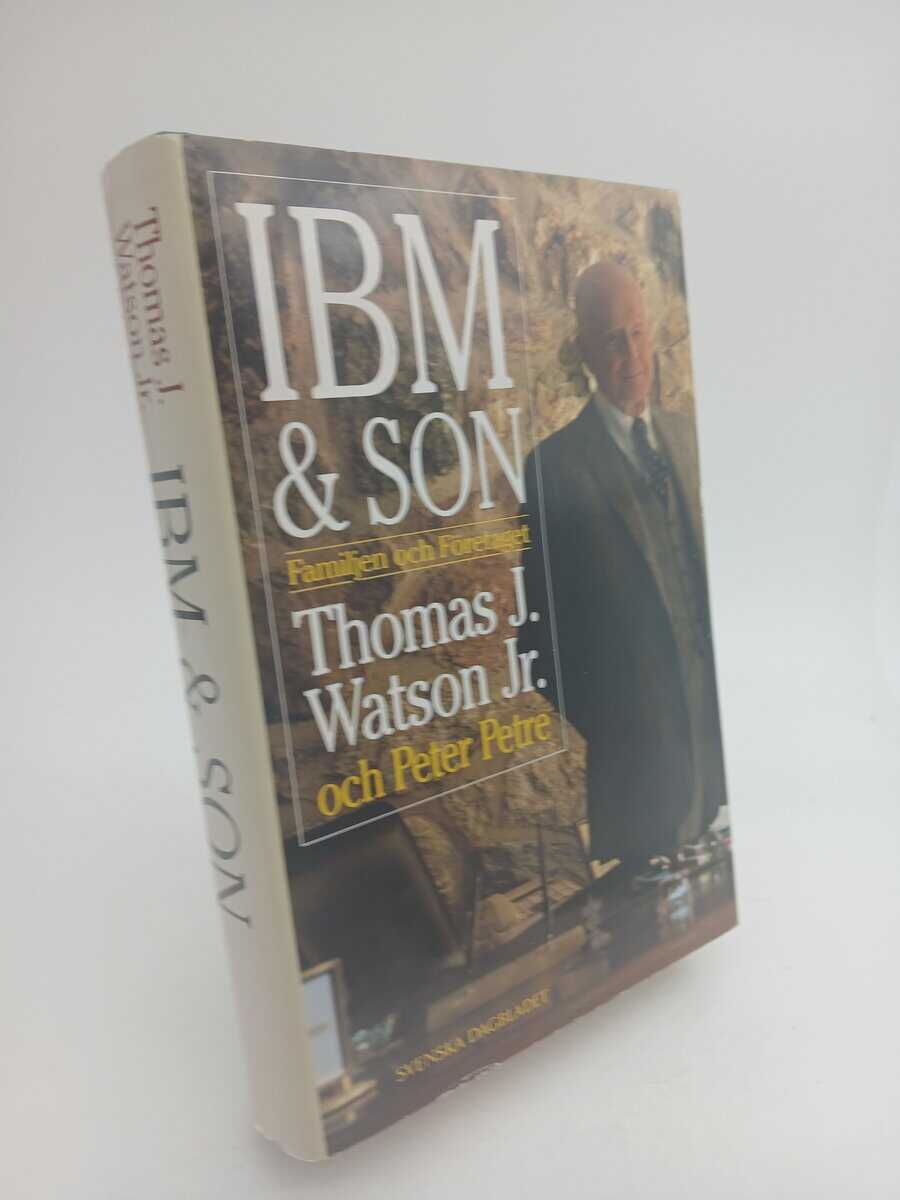 Watson, Thomas J. | IBM & son : Familjen och företaget