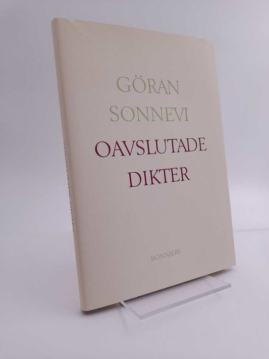 Sonnevi, Göran | Oavslutade dikter