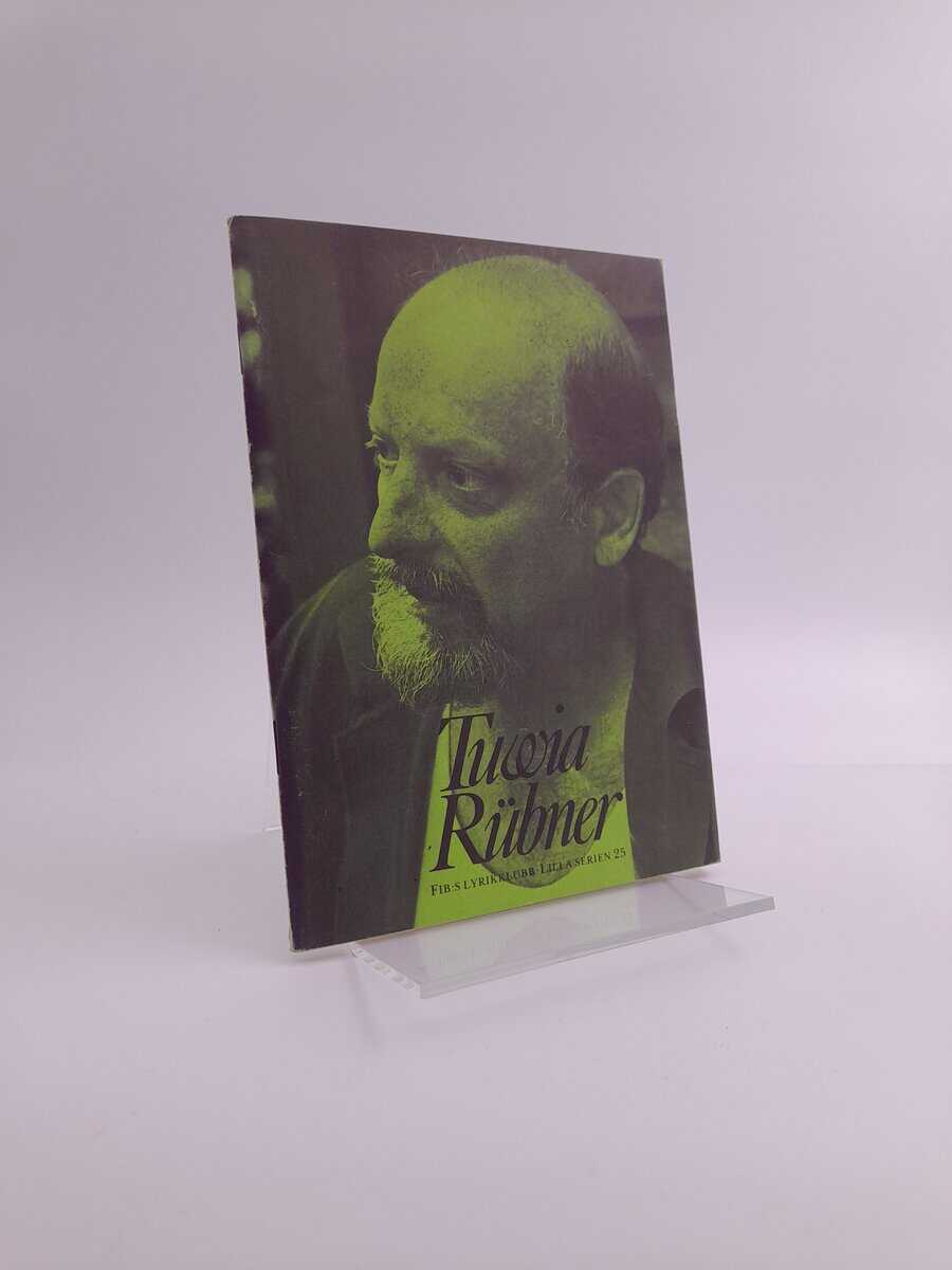 Rübner, Tuwia | Dikter