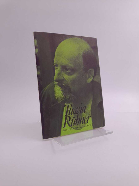 Rübner, Tuwia | Dikter