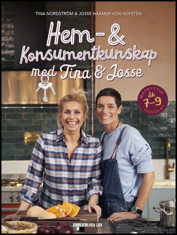 Nordström, Tina| Haamer von Hofsten, Josefine | Hem- och konsumentkunskap med Tina och Josse