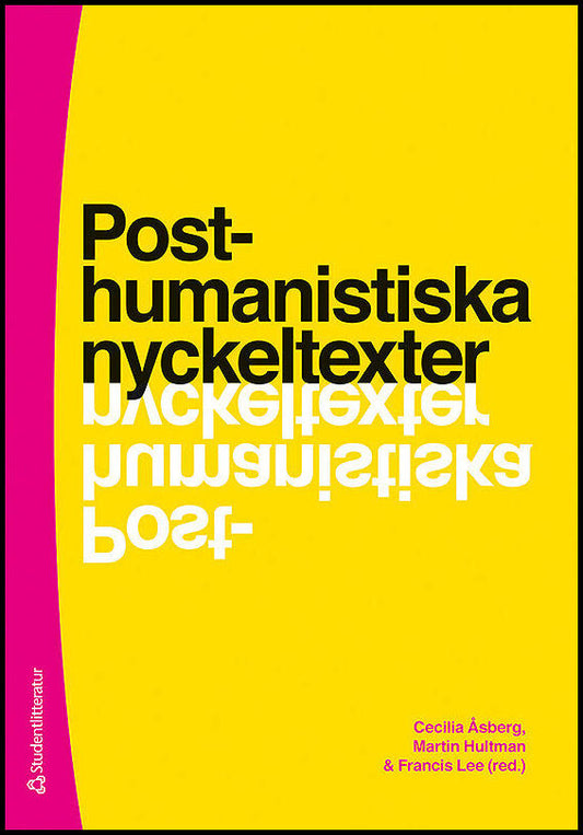 Åsberg, Cecilia| Hultman, Martin| Lee, Francis | Posthumanistiska nyckeltexter