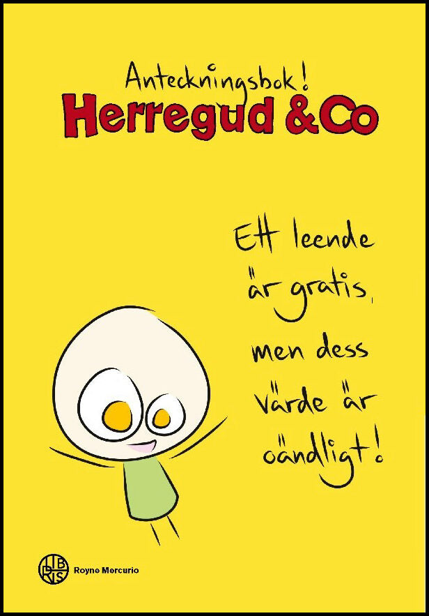 Herregud & Co Anteckningsbok II