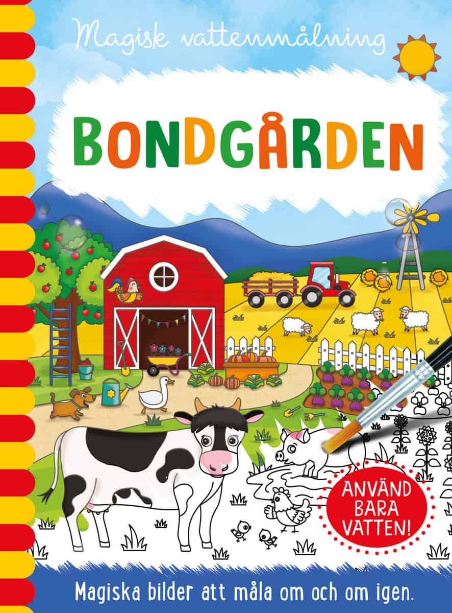 Copper, Jenny | Magisk vattenmålning. Bondgården