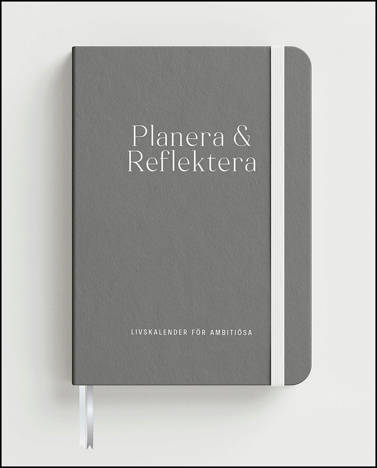 Furulund, Sandra | Kraemer, Anna von | Planera & reflektera : Livskalender för ambitiösa
