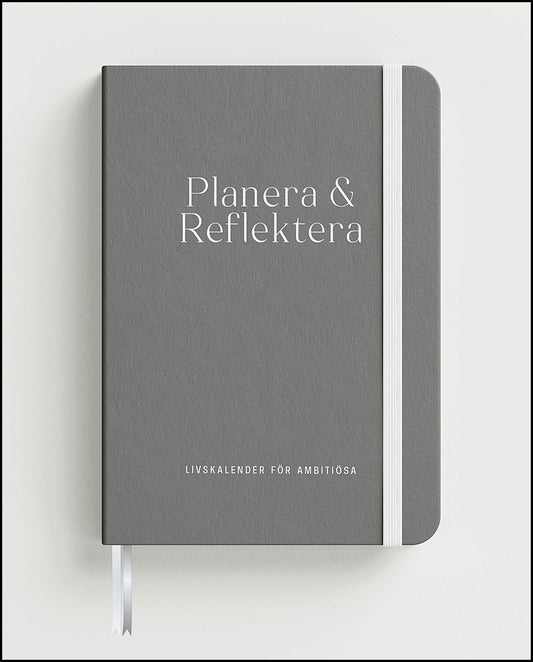 Furulund, Sandra | Kraemer, Anna von | Planera & reflektera : Livskalender för ambitiösa