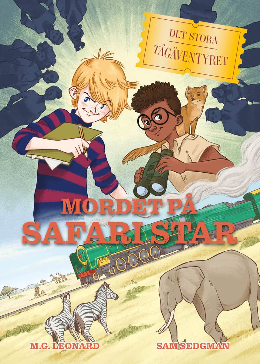 Leonard, M. G. | Sedgman, Sam | Mordet på Safari Star