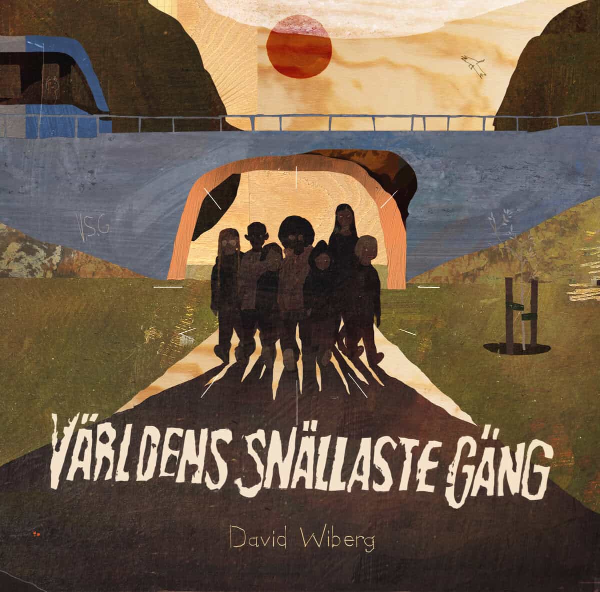 Wiberg, David | Världens snällaste gäng