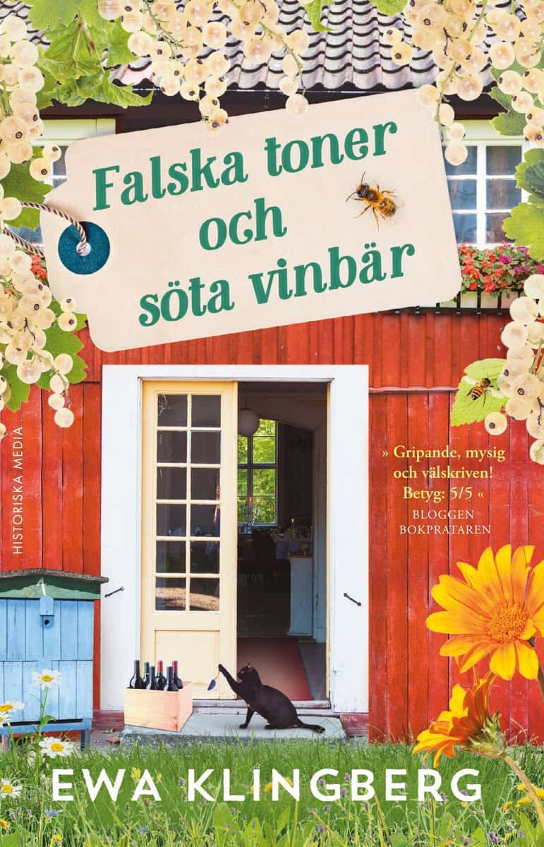 Klingberg, Ewa | Falska toner och söta vinbär