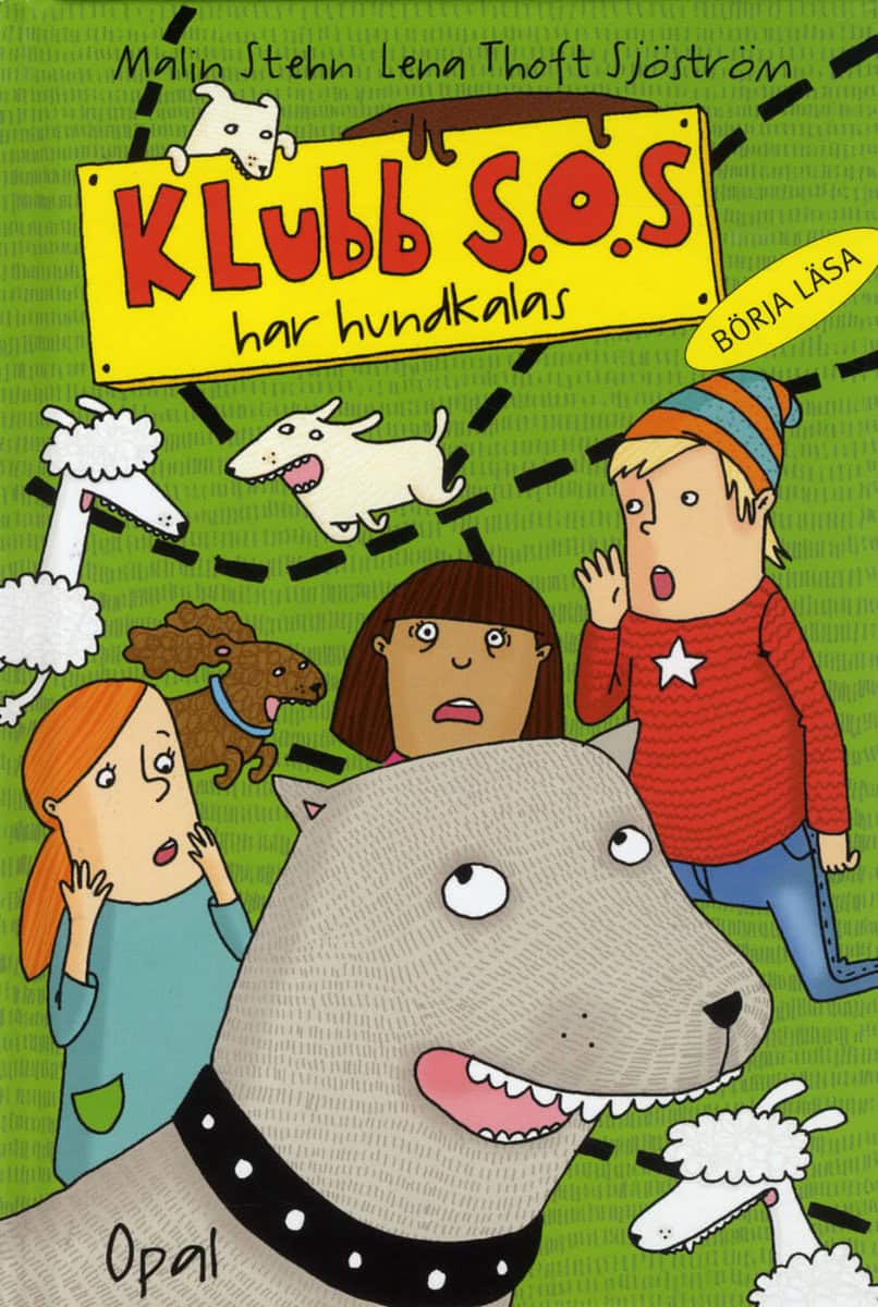 Stehn, Malin | Klubb S.O.S. har hundkalas
