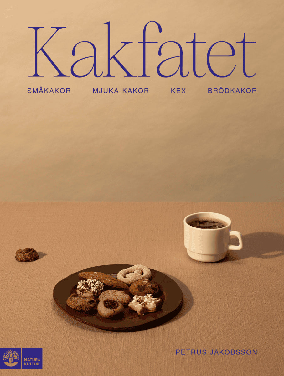 Jakobsson, Petrus | Kakfatet : Småkakor, mjuka kakor, kex & brödkakor