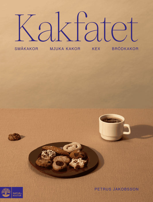 Jakobsson, Petrus | Kakfatet : Småkakor, mjuka kakor, kex & brödkakor