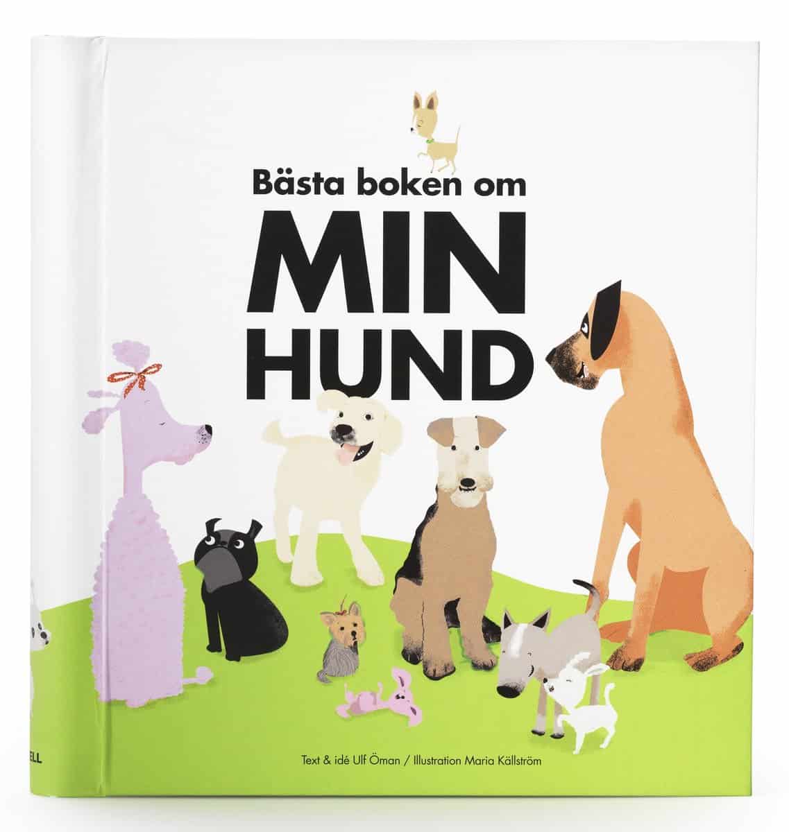 Öman, Ulf | Bästa boken om min hund