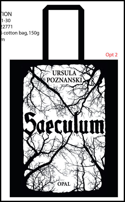 Poznanski, Ursula | Saeculum, tygkasse