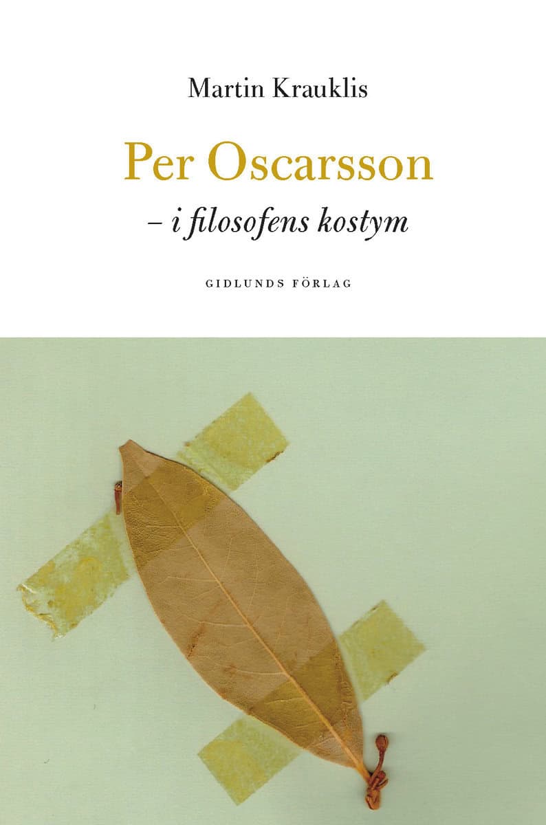 Krauklis, Martin | Per Oscarsson : I filosofens kostym