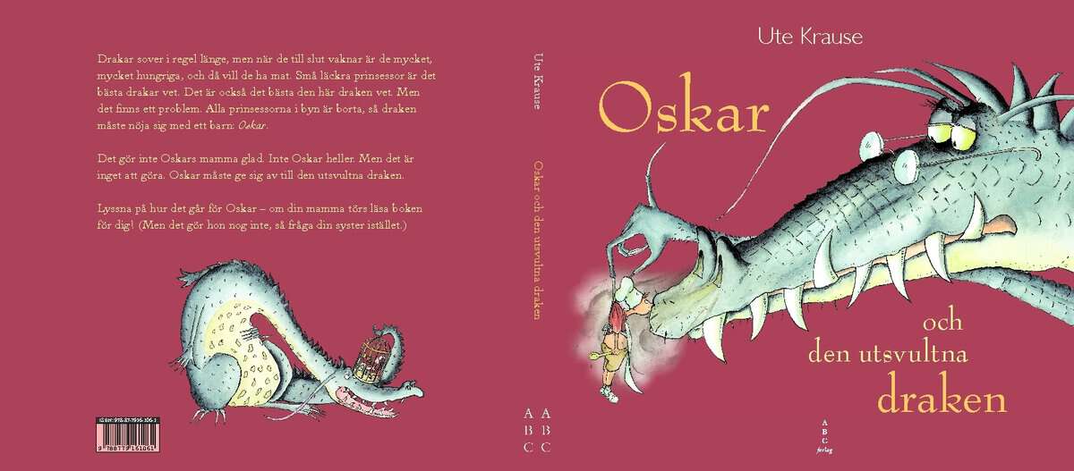 Krause, Ute | Oskar och den utsvultna draken